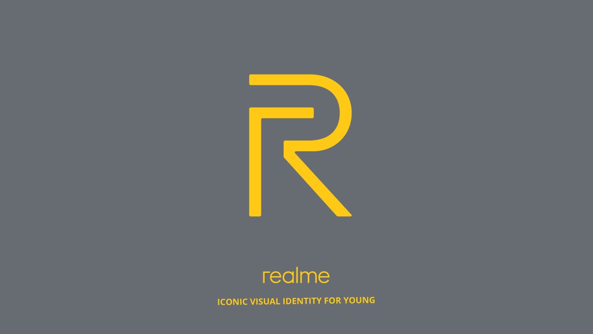 Realme neues Logo