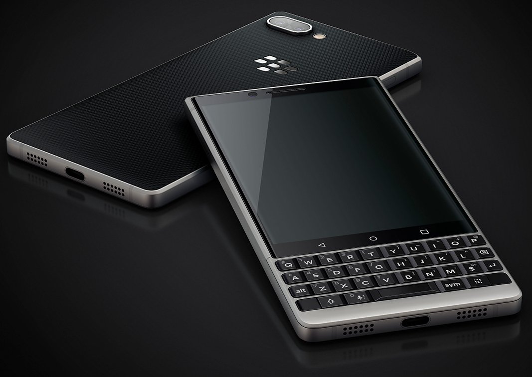 BlackBerry KEY² offizielles Rendern