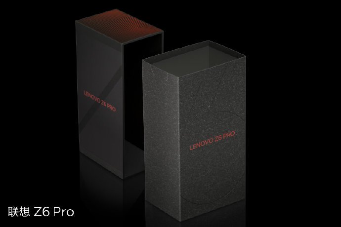 Lenovo Z6 Pro Retail Box