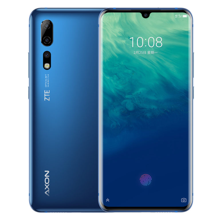 ZTE Axon 10 Pro in China 5G, 3fach optischer