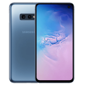 Samsung Galaxy S10 waterproof smartphone