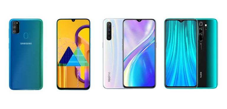 samsung galaxy m30s vs xiaomi redmi note 8 pro