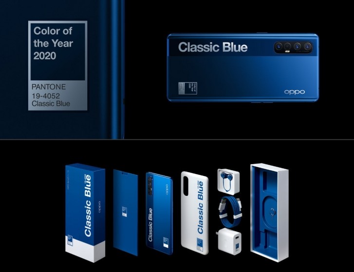 OPPO Reno3 Pro Classic Blue