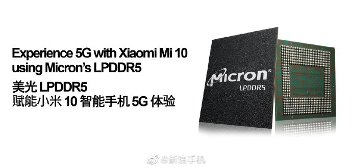 Micron 12 GB LPDDR5 RAM