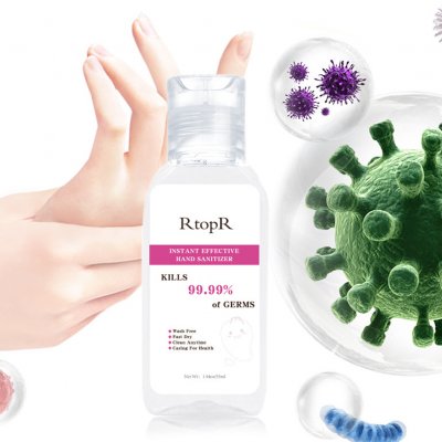 55 ml Instant Effective Hand Sanitizer Tragbarer antibakterieller wasserloser Handreiniger 55 ml