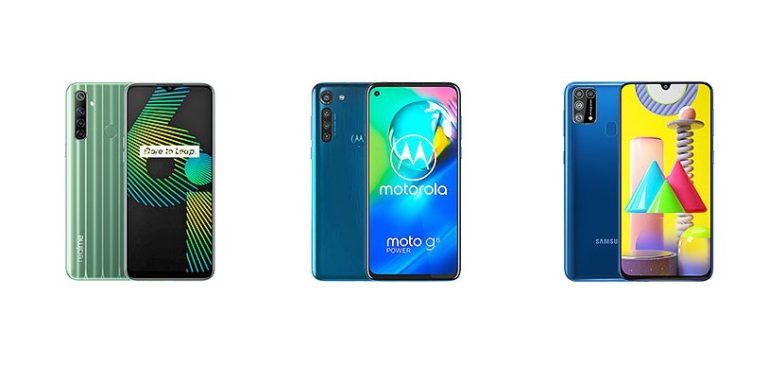 samsung m31 vs moto g8 power