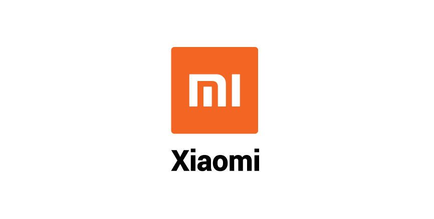 Xiaomi Logo weißer Hintergrund