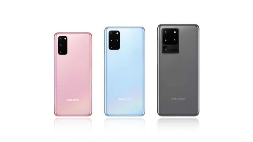 Samsung Galaxy S20-Serie vorgestellt