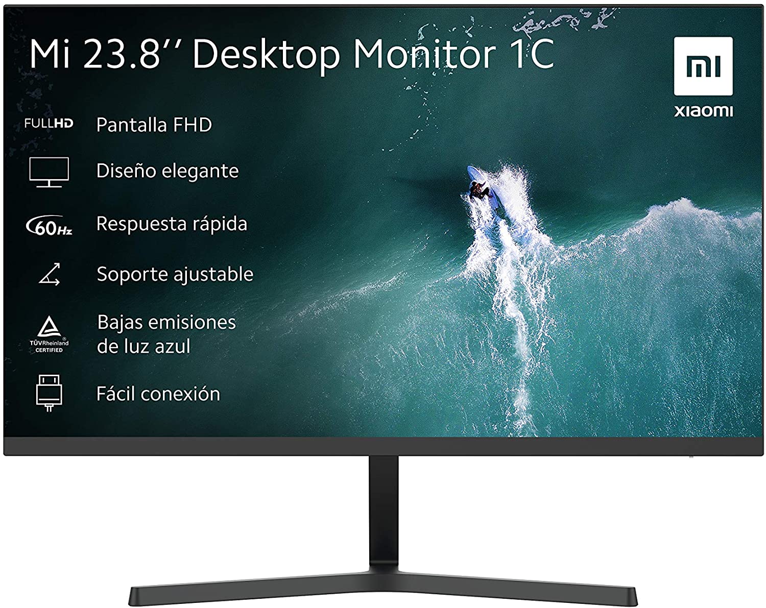 Kaufen Sie günstige Monitor Xiaomi Mi Monitor Desktop 1C von Spanien und Amazon. Nachrichten Xiaomi Addicts