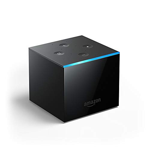 Fire TV Cube, Freisprecheinrichtung mit integriertem Alexa, 4K Ultra HD, Streaming Media Player, veröffentlicht 2019