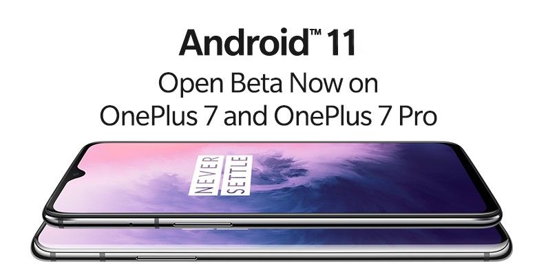 OxygenOS 11 Open Beta für OnePlus 7 und OnePlus 7 Pro