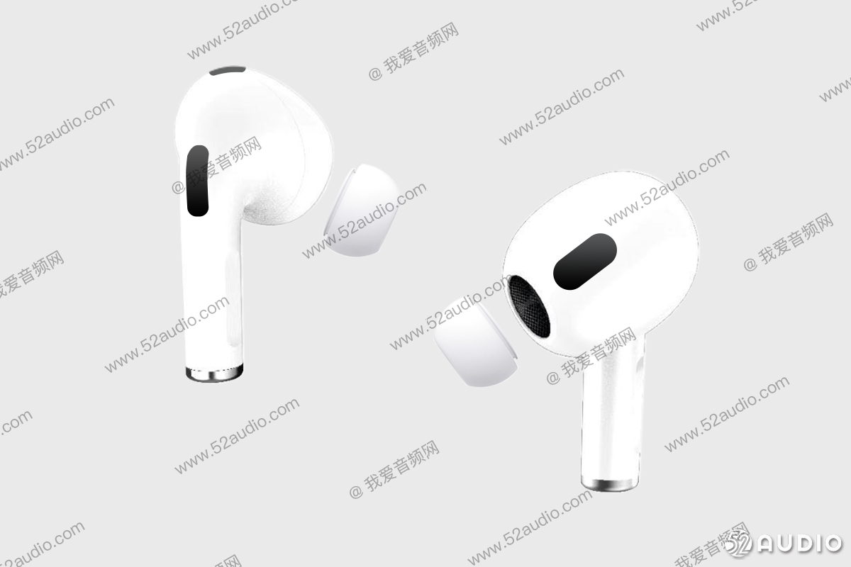 Apple AirPods 3 Leck