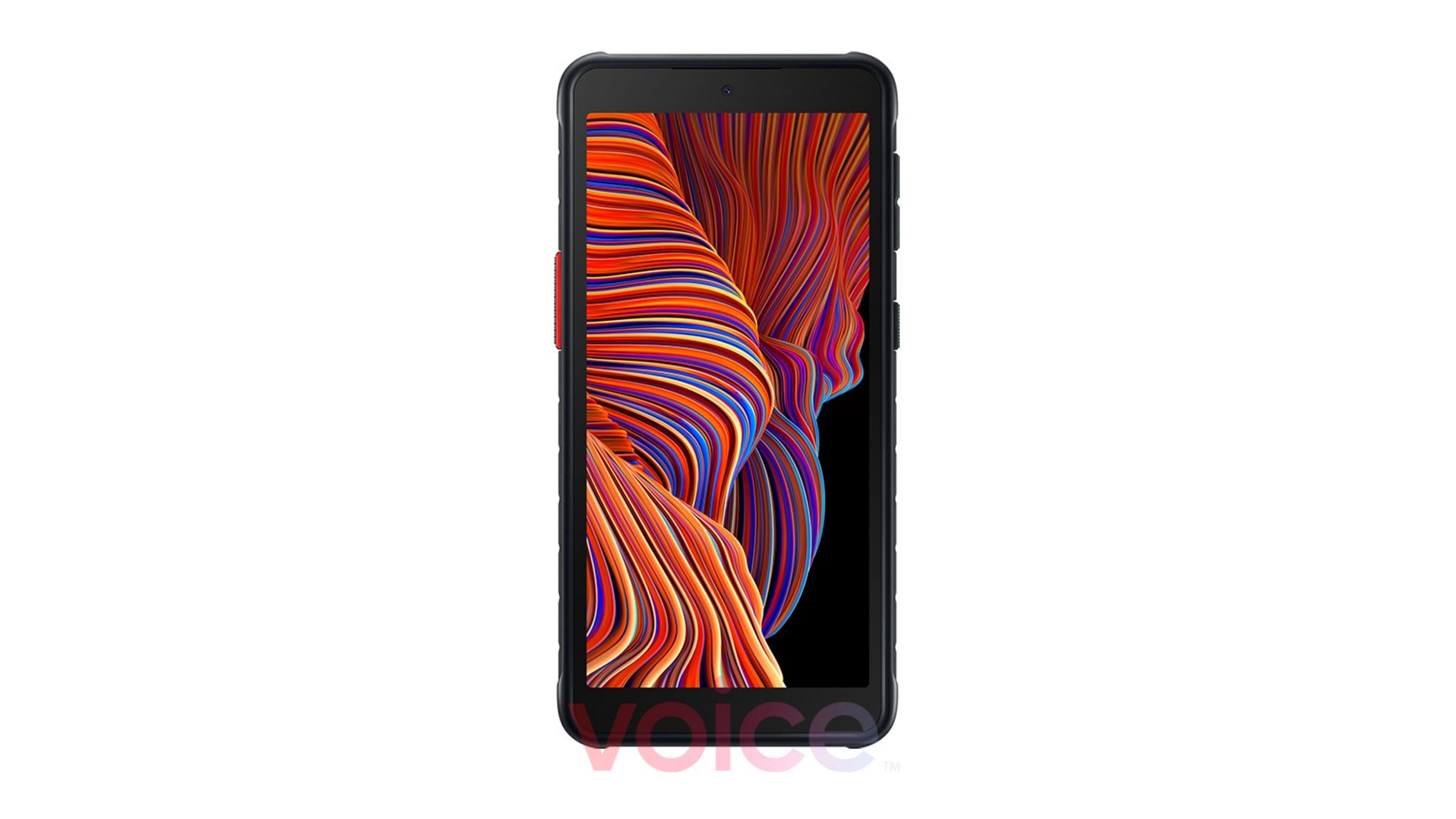 Samsung Galaxy XCover 5 Front Render Leck