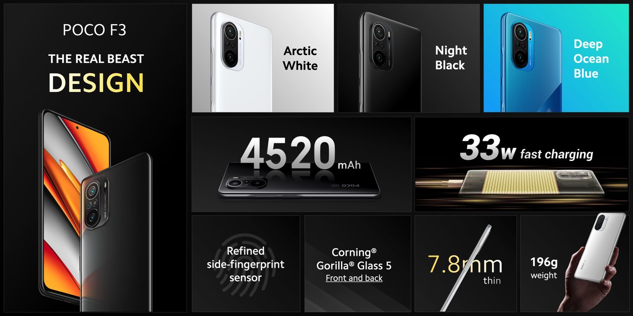 POCO F3, características, precio y fecha de lanzamiento para comprar. Noticias Xiaomi Adictos