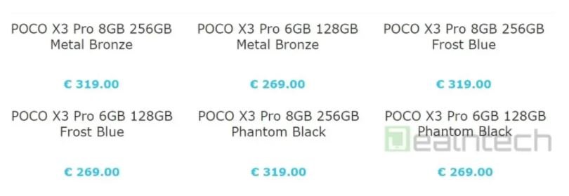 Se filtra el precio del POCO X3 Pro; sin duda será el próximo éxito de Xiaomi. Noticias Xiaomi Adictos