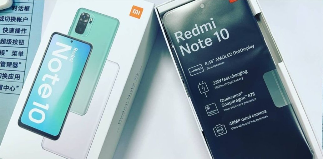 Así es el nuevo Redmi Note 10: Snapdragon 678, AMOLED, 48MP y 5.000mAh. Noticias Xiaomi Adictos