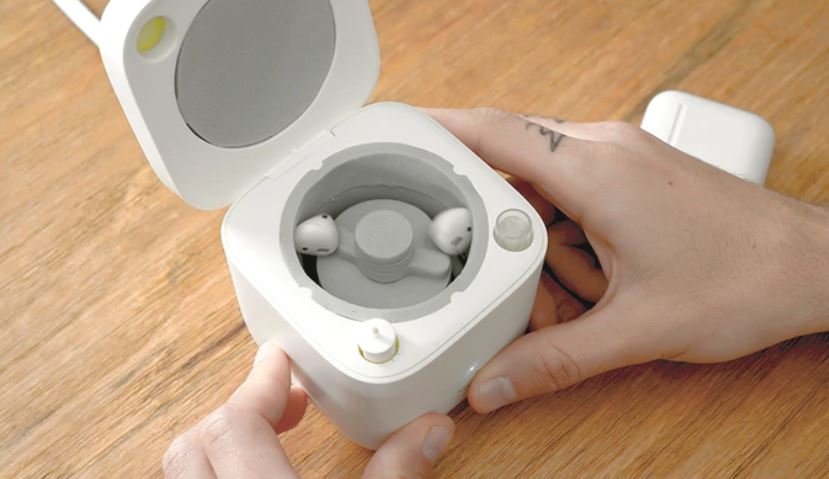 Diese Mini-Waschmaschine reinigt Ihre Kopfhörer wie nie zuvor. Nachrichten Xiaomi Addicts
