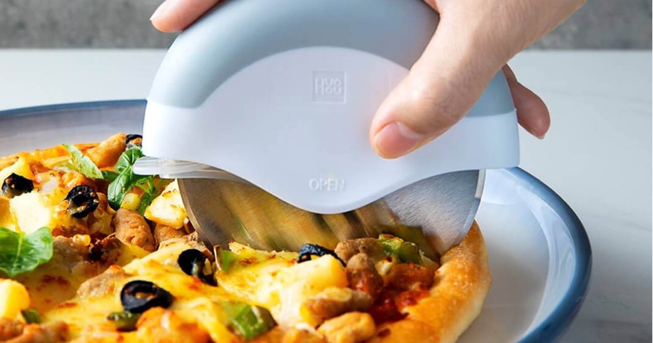 Este cortador de pizza que vende Xiaomi promete ser todo un éxito en AliExpress. Noticias Xiaomi Adictos