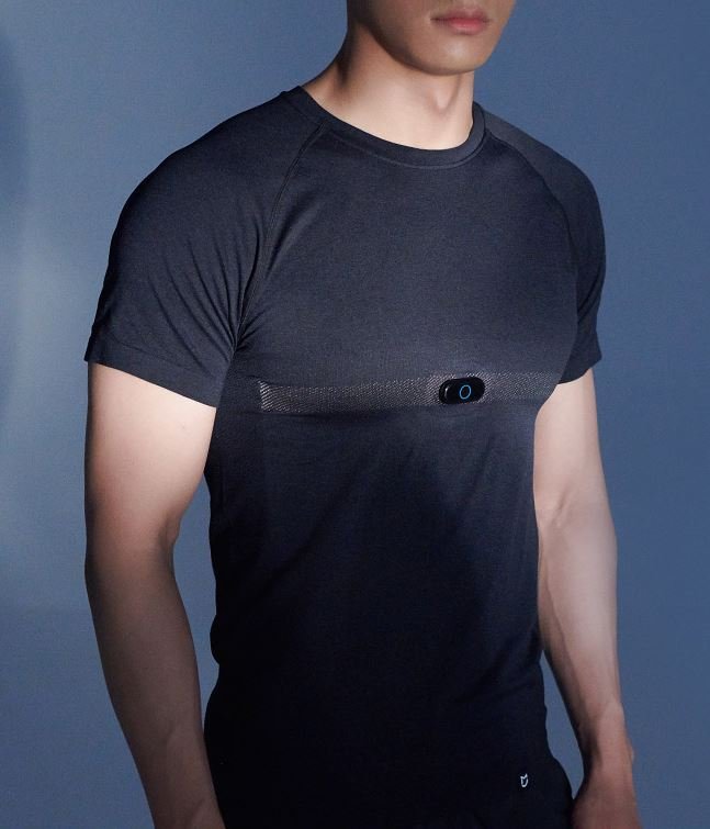 Esta camiseta deportiva de Xiaomi es capaz de monitorizar tu frecuencia cardíaca. Noticias Xiaomi Adictos