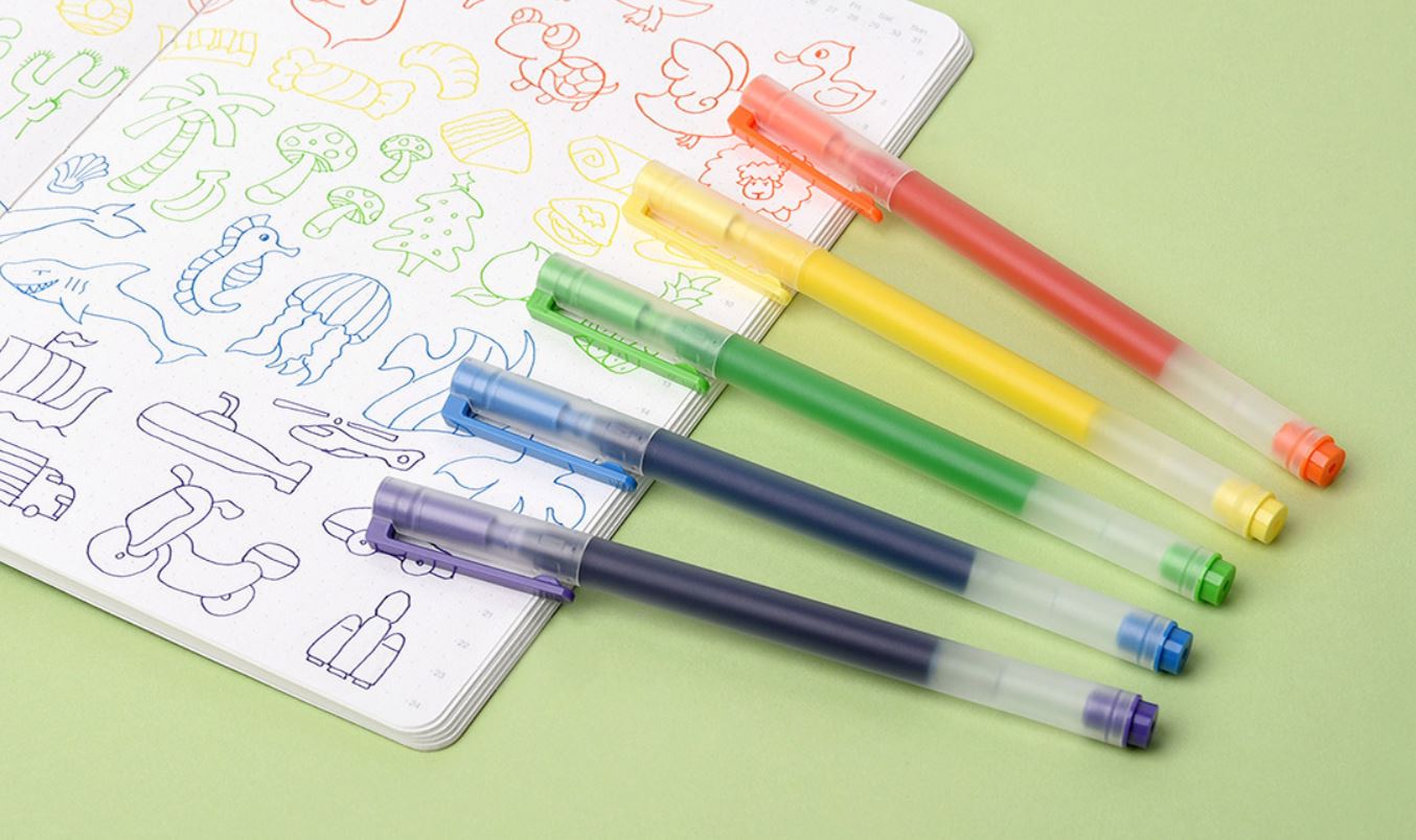 Diese farbigen Stifte stammen von Xiaomi und versprechen eine längere Lebensdauer als Sie sich vorstellen können. Nachrichten Xiaomi Addicts