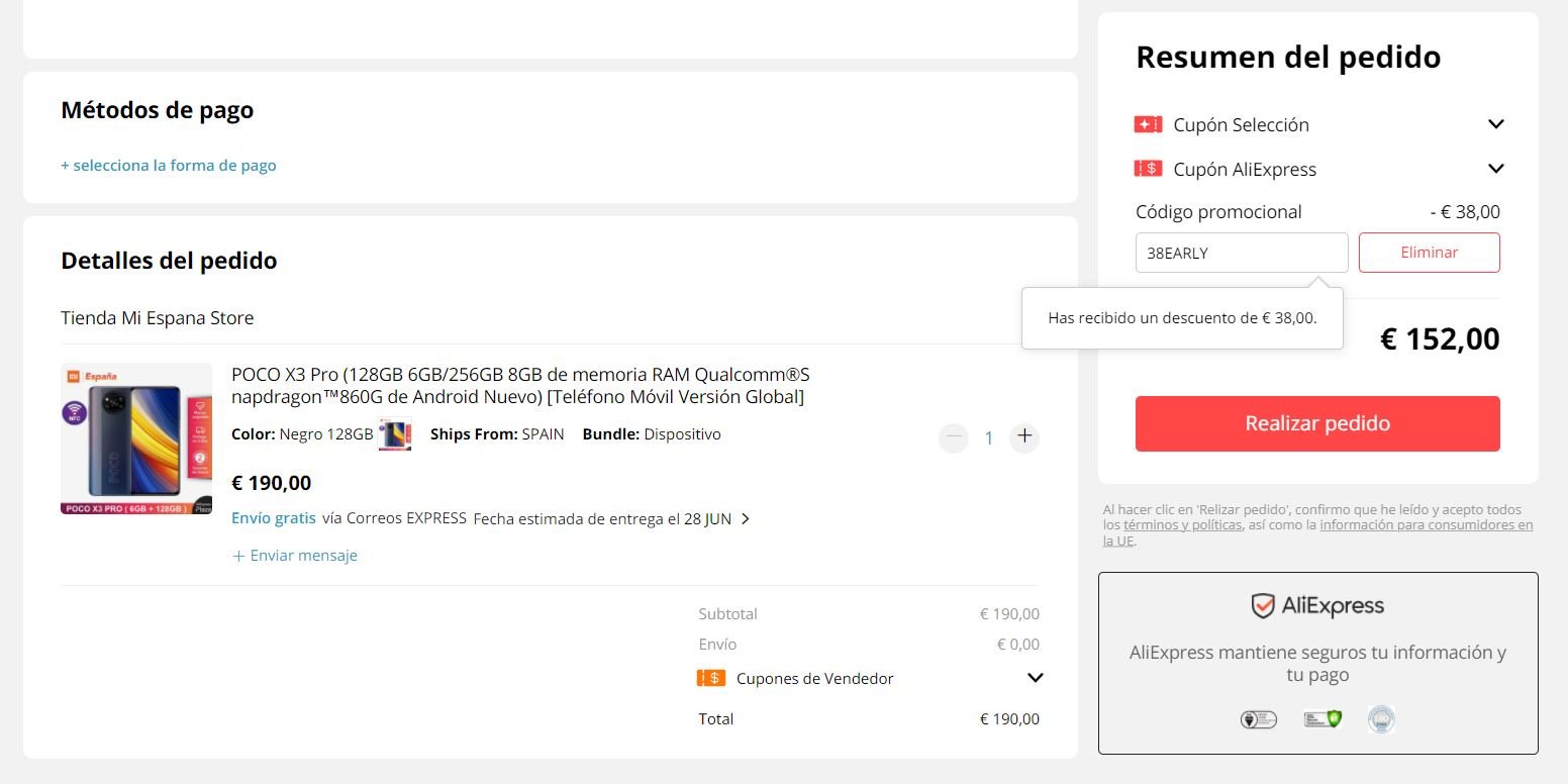 El POCO X3 Pro a precio de derribo: solo 152 euros con envío desde España. Noticias Xiaomi Adictos