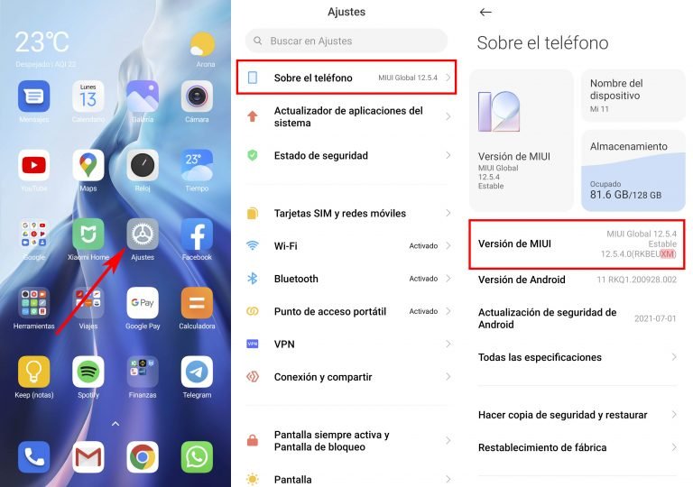 Cómo saber si tu Xiaomi cuenta con MIUI oficial o una ROM de operador. Noticias Xiaomi Adictos