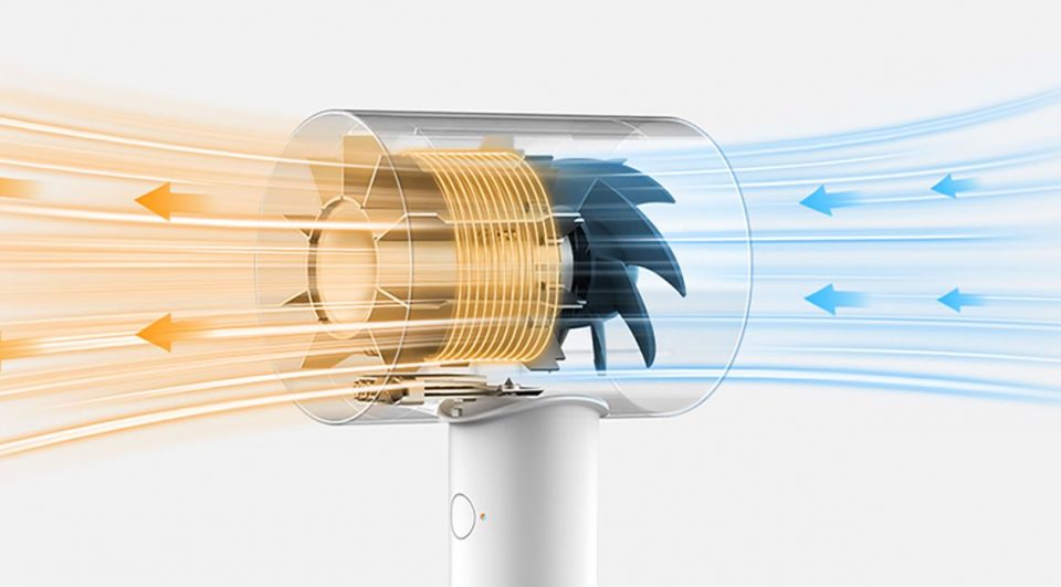 Xiaomi Mi Ionic Hair Dryer 2, un secador capaz de cuidar tu pelo para el mercado Global. Noticias Xiaomi Adictos
