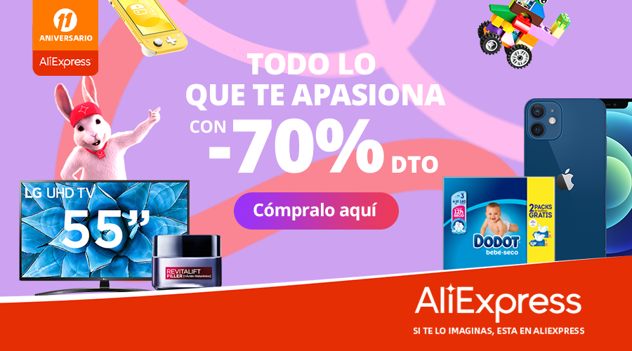 Comienza la cuenta atrás para el 11.11 de AliExpress: primeros cupones y ofertas. Noticias Xiaomi Adictos