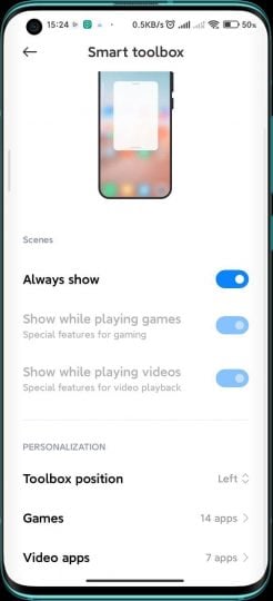 MIUI se actualiza por sorpresa incorporando un práctico menú lateral. Noticias Xiaomi Adictos