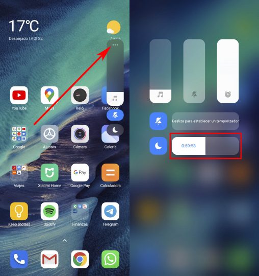 Cómo activar el modo no molestar en tu Xiaomi durante un tiempo concreto. Noticias Xiaomi Adictos