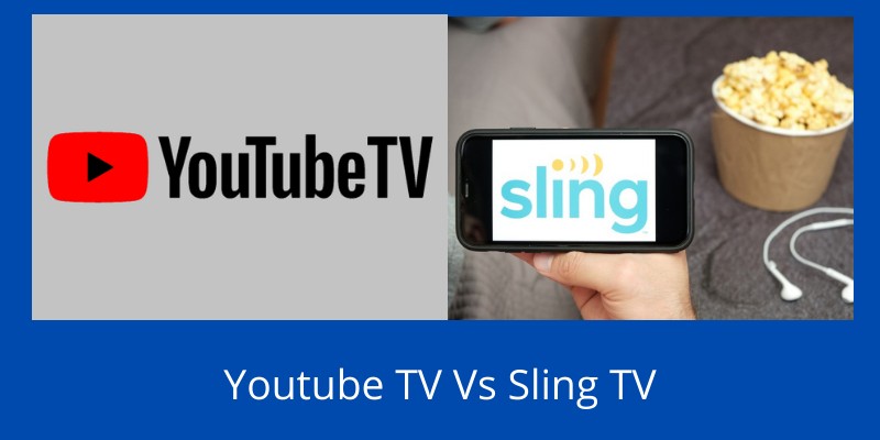 Vergleich von Youtube- und Sling-TV-Diensten