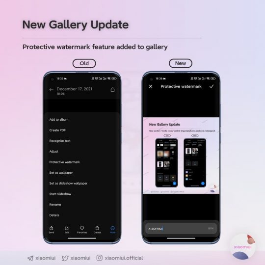 Xiaomi aktualisiert seine Galerie-Anwendung mit zwei wichtigen Neuigkeiten, die wir in MIUI 13 sehen werden. Xiaomi News Addicts