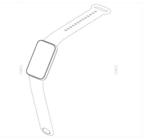 La Xiaomi Band 7 contará con un diseño totalmente diferente al esperado, según esta patente. Noticias Xiaomi Adictos