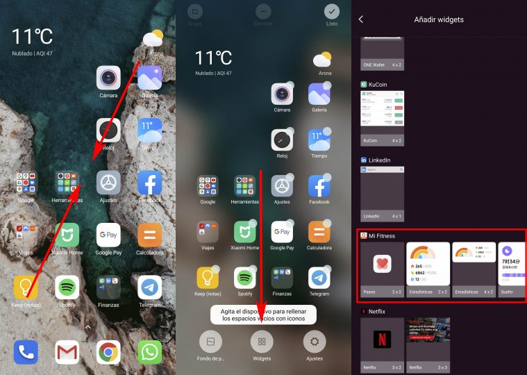 So können Sie diese neuen MIUI-Widgets zu Ihren Xiaomi Desktop News Xiaomi Addicts hinzufügen