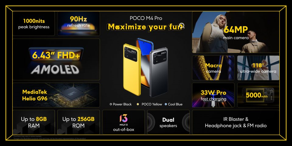 Así es el nuevo POCO M4 Pro, el candidato perfecto para dominar la gama de entrada. Noticias Xiaomi Adictos