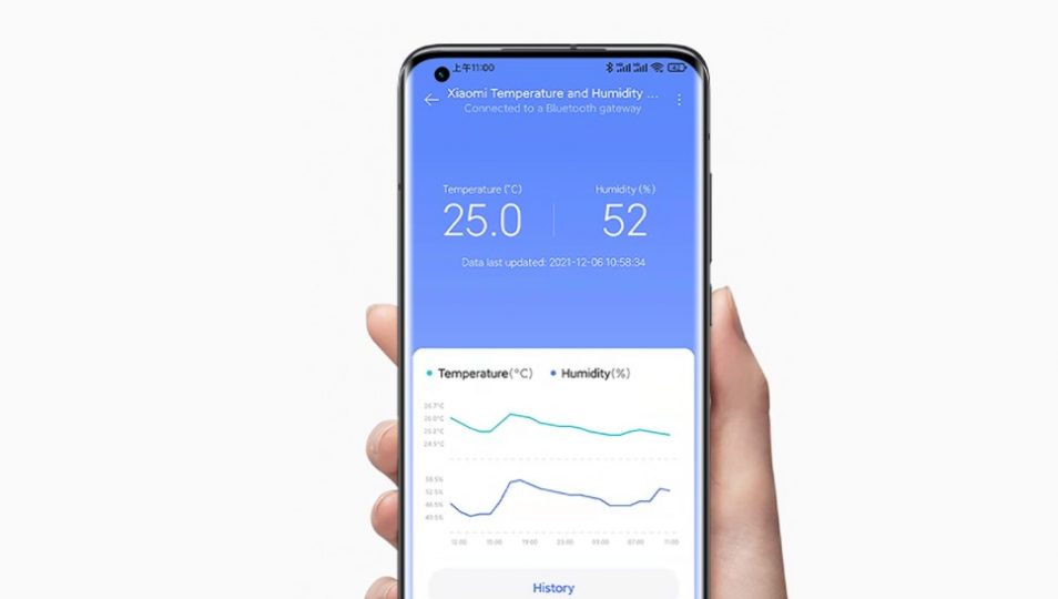 Xiaomi trae al mercado Global un nuevo reloj inteligente con control de humedad y temperatura. Noticias Xiaomi Adictos