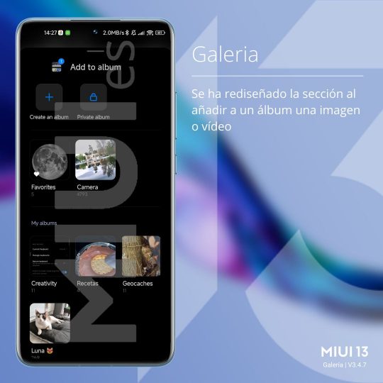 Die MIUI-Galerie wird erneut mit geringfügigen kosmetischen Änderungen aktualisiert. Nachrichten Xiaomi-Süchtige