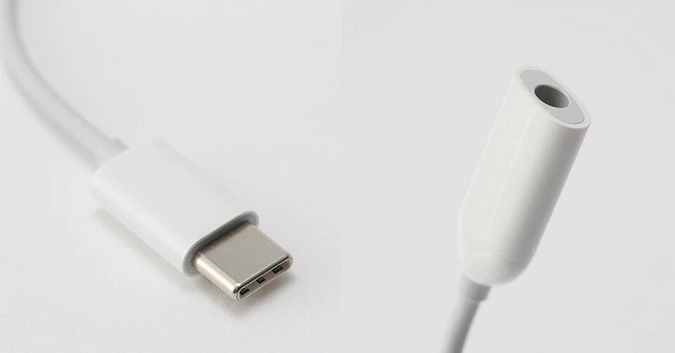 Xiaomi Mi Adapter USB C auf Klinke