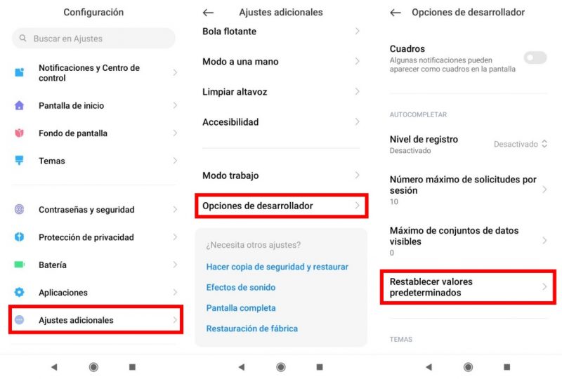 Rufen Sie die MIUI-Optimierung ab