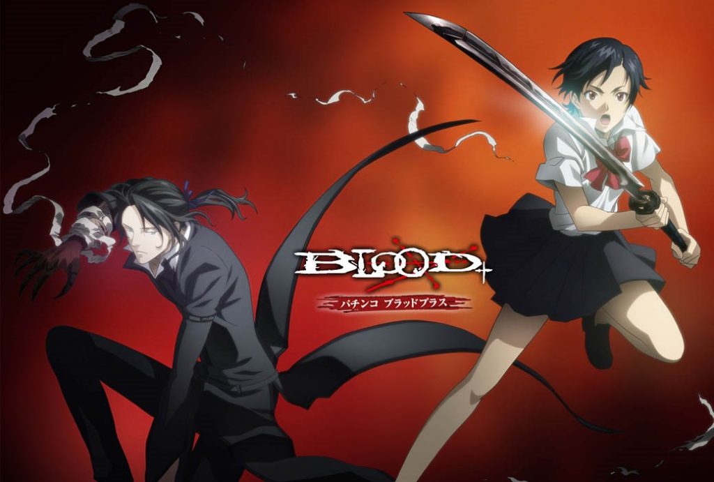 Blood Plus bester Anime von Production IG