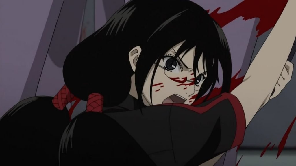 Blood C brutalster und gewalttätigster Anime