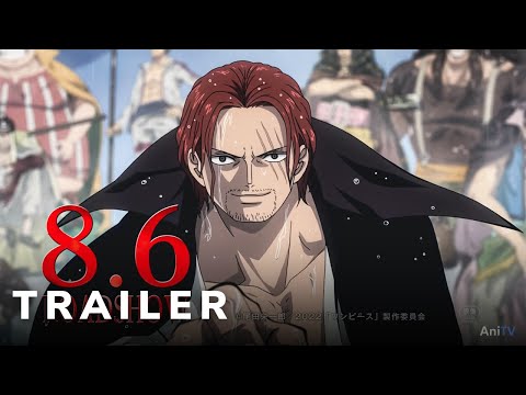 One Piece Film Rot - Offizieller Trailer 2 | AniTV