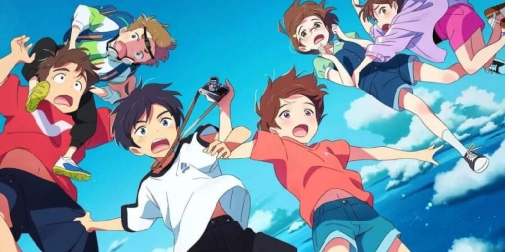 Drifting Home bester Anime, der im November veröffentlicht wird