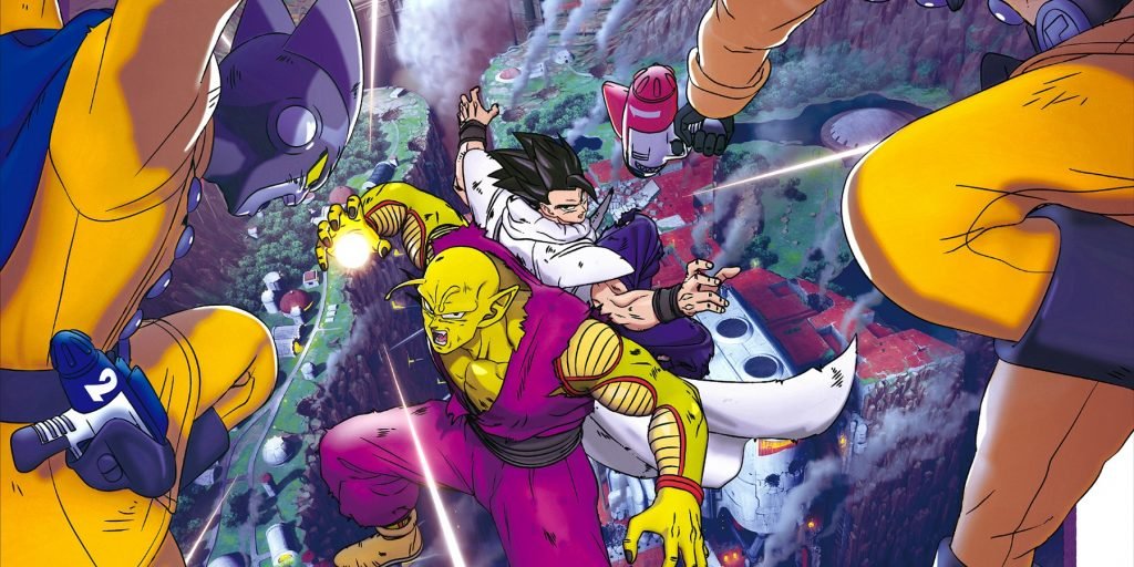 Dragon Ball Super: Superheld Gohan und Piccolo Rücken an Rücken