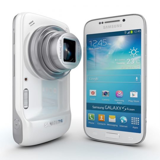 Samsung Galaxy S4 ZOOM mit SLR-Kamera, das Neue, das zu Xiaomi kommen könnte.