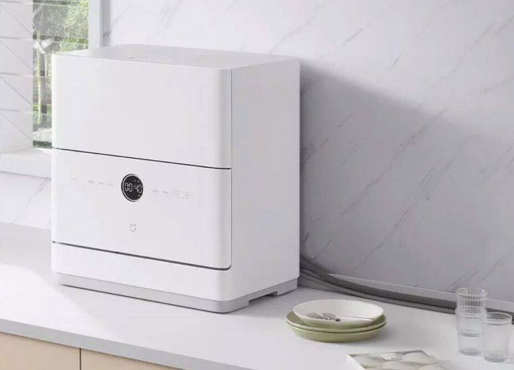 Este es el nuevo lavavajillas de sobremesa de Xiaomi que puedes colocar en cualquier cocina. Noticias Xiaomi Adictos