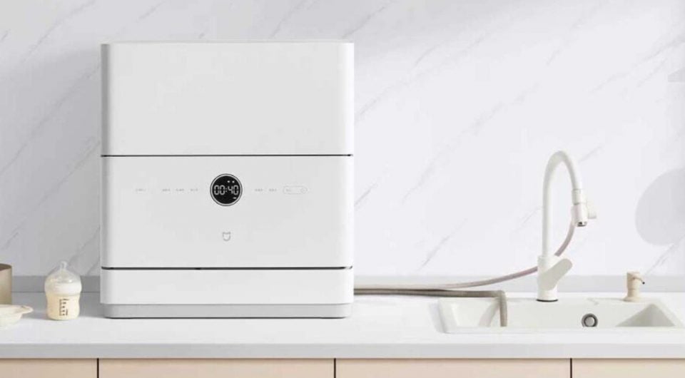 Este es el nuevo lavavajillas de sobremesa de Xiaomi que puedes colocar en cualquier cocina. Noticias Xiaomi Adictos