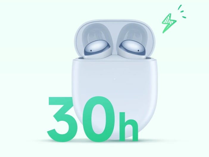 Llévate estos auriculares Xiaomi con cancelación activa de ruido por poco más de 30 euros. Noticias Xiaomi Adictos