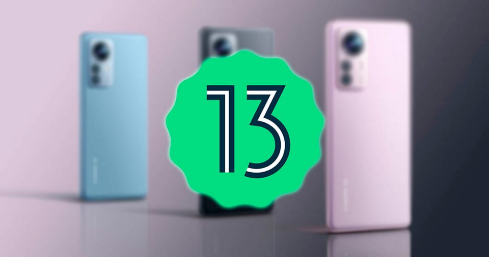 Das Xiaomi 12 und 12 Pro erhalten Android 13 unter dem europäischen ROM