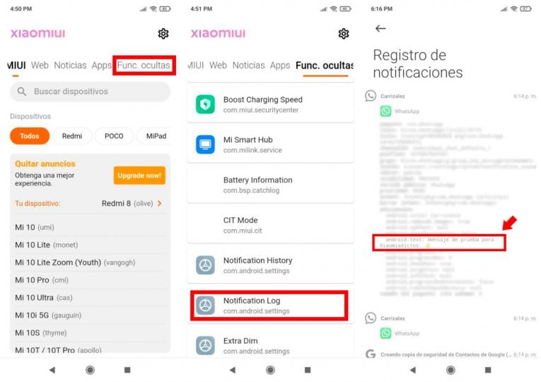 So können Sie gelöschte WhatsApp- und Telegram-Nachrichten auf Ihrem Xiaomi sehen